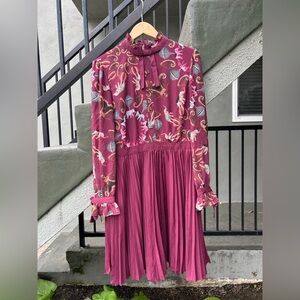 Ted Baker One of a Few Just for You Carnival Dress Circus Limited Edition Sz 3